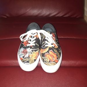 Converse Floral Low top sneaker